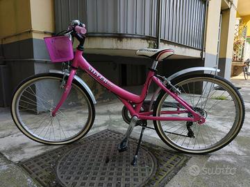 Bicicletta ragazza