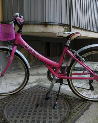 Bicicletta ragazza
