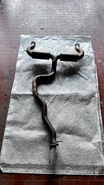 scarico artigianale Audi TT mk3 