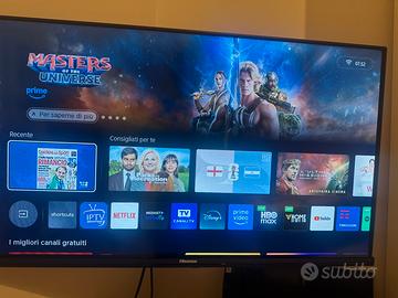 Smart tv hisense 32 pollici perfetto Ostia antica