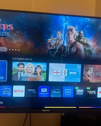 Smart tv hisense 32 pollici perfetto Ostia antica