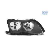 FARO DESTRO BMW E46 01-05 COLORE NERO OPACO