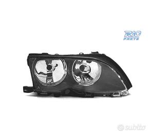 FARO DESTRO BMW E46 01-05 COLORE NERO OPACO