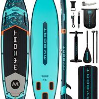 MyBoat BassHunter Std - blue 351x86x15cm