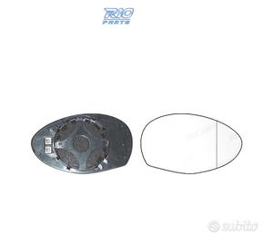 VETRO SPECCHIO BASE DESTRA ALFA 147 01-10