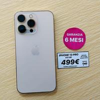 IPHONE 13 PRO 512GB CON 6 MESI DI GARANZIA