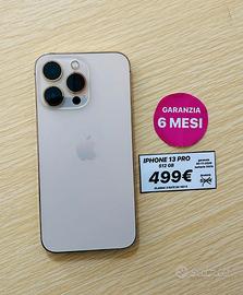 IPHONE 13 PRO 512GB CON 6 MESI DI GARANZIA