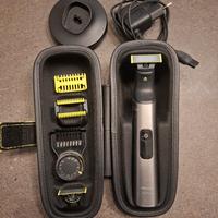 oneblade philips rasoio  360 2 lame barba body