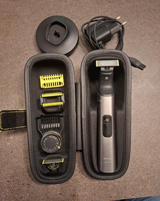 oneblade philips rasoio  360 2 lame barba body