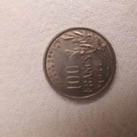 Moneta 100 franchi 1955