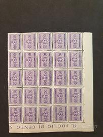 francobolli segnatasse 1934 10 cent