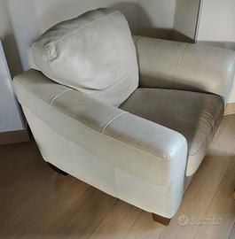 POLTRONA PELLE