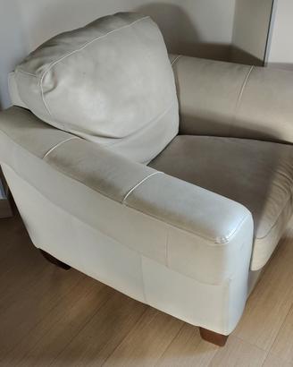 POLTRONA PELLE