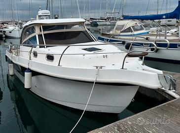 PHAROS T-TOP 80 + 2x150hp HONDA (TUTTO 2011)