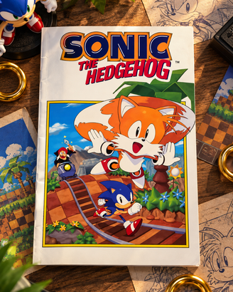 SONIC THE HEDGEHOG – Collezione completa 1-6 + Spe