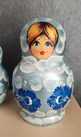 Matrioska dipinta a mano