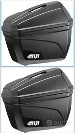 Valigie laterali Givi E22N + telai
