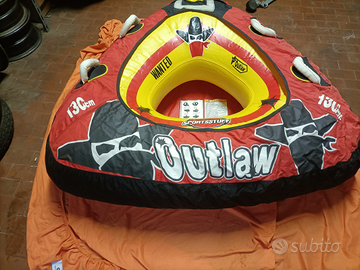 Ciambella da traino gonfiabile