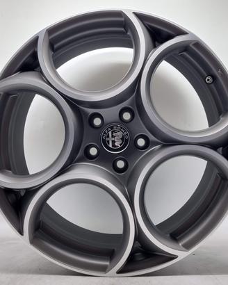 4 Cerchi da 19' in Lega - Alfa Romeo - Stelvio 156