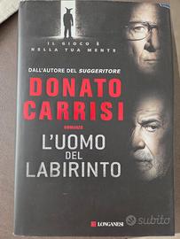 Donato Carrisi,L'uomo del labirinto