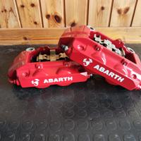Pinze Brembo Abarth Mito 147  4 pompanti 305mm