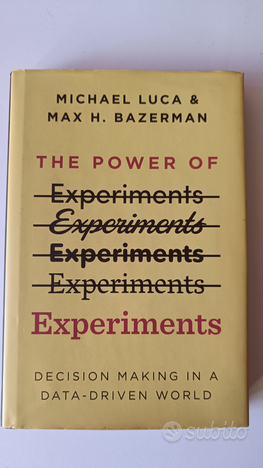 Libro The Power of experiments