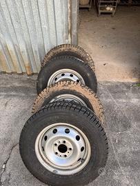 Cerchi+gomme termiche