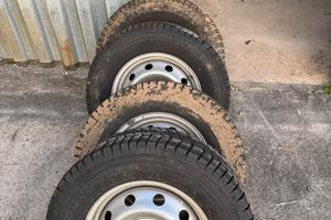 Cerchi+gomme termiche