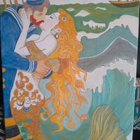 Quadro Sirena 70 x 50