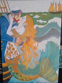 Quadro Sirena 70 x 50