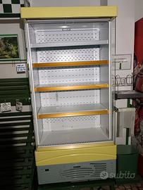 Vetrinetta refrigerata per verdure confezionate