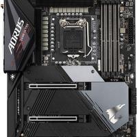 Gigabyte Z590 Aorus Ultra + 11600K + ram + Nvme 