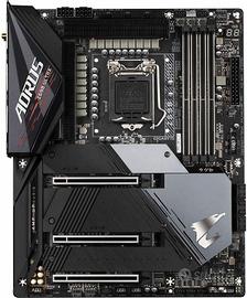 Gigabyte Z590 Aorus Ultra + 11600K + ram + Nvme 