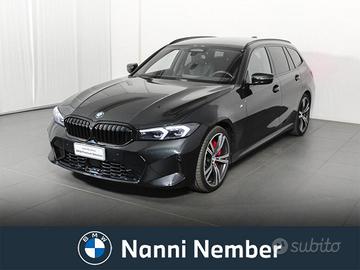 BMW Serie 3 320d Touring mhev 48V Msport xdrive au