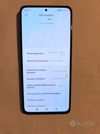 Smartphone Redmi note 11pro plus 5g 6gb 128gb