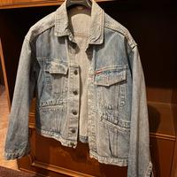 Giubbotto di jeans