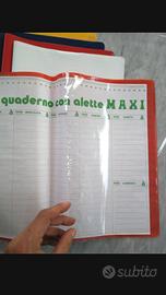 proteggi copertine per quadernoni