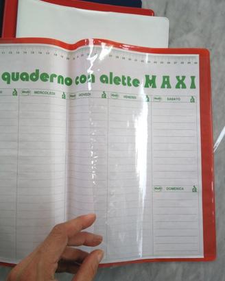 proteggi copertine per quadernoni
