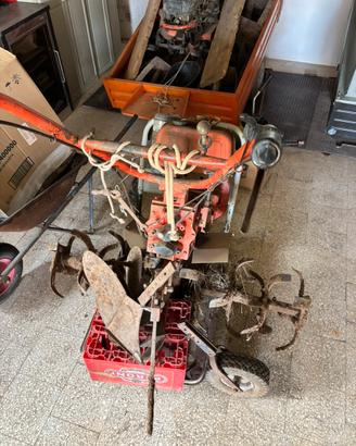 Motozappa 14 cv