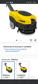 Lavor L1 36E - Lavapavimenti elettrica - 3 in 1: l