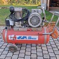 Compressore 50 litri revisionato