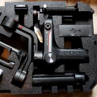 Stabilizzatore ZHIYUN Weebill S  usato pochissimo