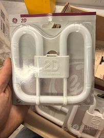 Lampade fluorescenti 2D