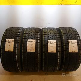 4 GOMME 245 40 19 PIRELLI INV RIF3996