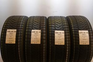 4 GOMME 245 40 19 PIRELLI INV RIF3996