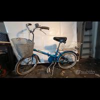 Bicicletta vintage pieghevole
