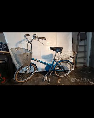 Bicicletta vintage pieghevole