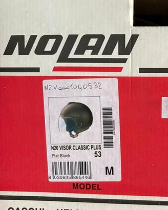 Nolan N20 Visor Classic Plus – Casco M