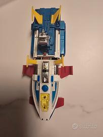 Popy Battle Fever J - Battle Shark Vintage 1979".
