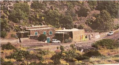 Villetta a schiera panoramica